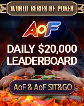 All-In or Fold Daily Leaderboard