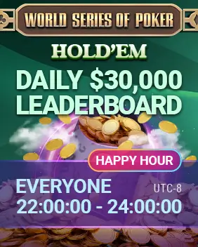 Hold’em Daily Leaderboard