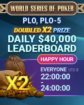 PLO/PLO-5 Daily Leaderboard