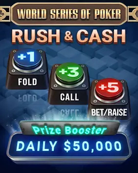 Rush & Cash Daily Leaderboard