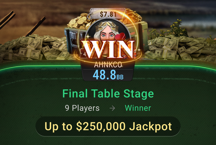 Open up a Mystery Jackpot Bounty for each player you knock out!