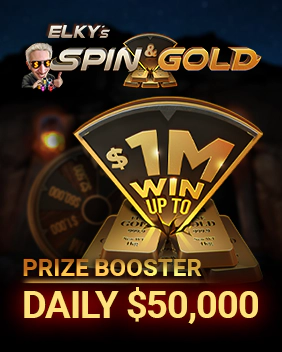 กระดานผู้นำ Spin & Gold รายวัน