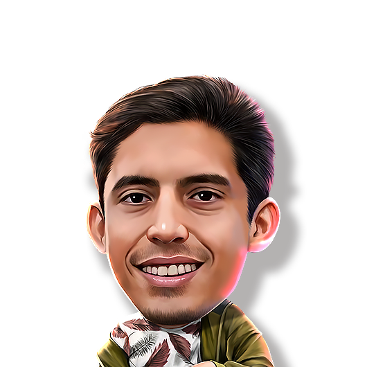 Diego Ventura Caricature