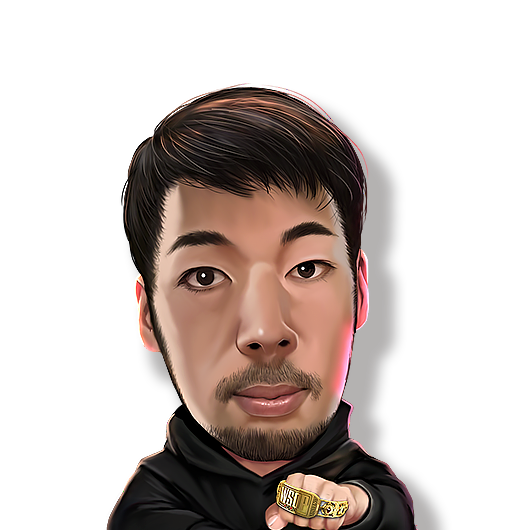 Kazuki Ikeuchi Caricature