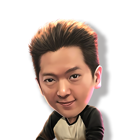 Leon Hsu Caricature