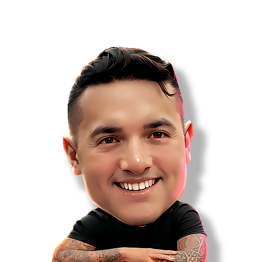 Peterson Machado Caricature