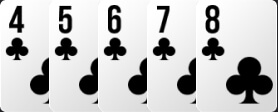 2. Straight Flush