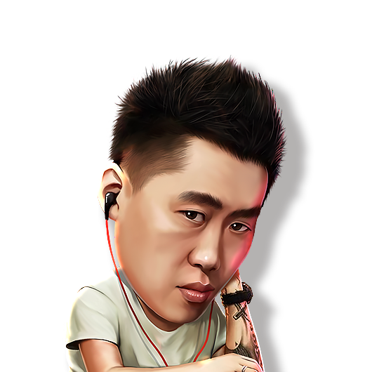 Wang Kun Caricature