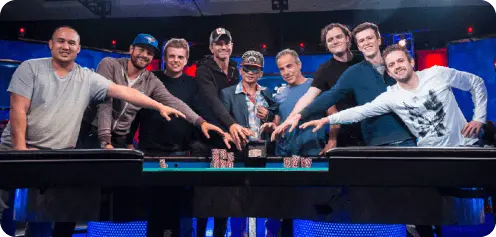 Qual é o valor de uma Pulseira WSOP?